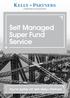 Self Managed Super Fund Service