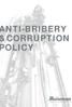 NTI-BRIBERY CORRUPTION OLICY