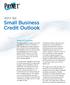 2017 Q2 Small Business Credit Outlook