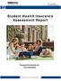Student Health Insurance Assessment Report
