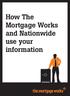 How The Mortgage Works and Nationwide use your information