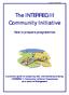 The INTERREG III Community Initiative
