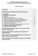 The Medicare Shared Savings Program: Summaries of the Final Rule and Related Documents. Table of Contents. Introduction 2