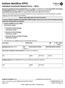 Anthem MediBlue (PPO) Individual Enrollment Request Form 2016