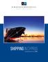 SHIPPING IN CYPRUS Shipping Department 2015