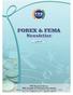 FOREX & FEMA NEWSLETTER
