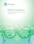 MiFID II Solutions. IHS Markit s comprehensive set of solutions to meet MiFID II requirements