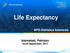 Life Expectancy. BPS-Statistics Indonesia. Islamabad, Pakistan September, 2017