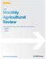 Monthly Agricultural Review