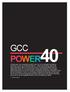 GCC power40. feature Power 40