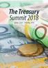The Treasury Summit Sydney: 22nd 25th May, 2018