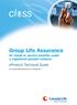 Group Life Assurance for death in service benefits under a registered pension scheme