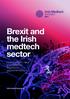 Brexit and the Irish medtech sector