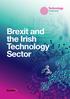 Brexit and the Irish Technology Sector