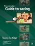 The everyday. Guide to saving FINANCIAL RESOURCES. MidWestOne.com/FinancialResources Member FDIC
