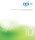 Australian Pharmaceutical Industries Limited 2010 Annual Report For the year ended 31 August 2010
