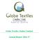 Globe Textiles (India) Limited. Annual Report
