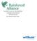 RAINFOREST ALLIANCE INC. AND SUBSIDIARIES. Consolidated Financial Statements. June 30, 2017 and With Independent Auditors Report
