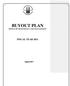 BUYOUT PLAN OFFICE OF FIELD POLICY AND MANAGEMENT FISCAL YEAR 2011