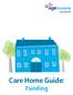 Care Home Guide: Funding