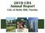 2010 CRA Annual Report. City of Holly Hill, Florida