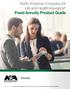 North American Company for Life and Health Insurance Fixed Annuity Product Guide