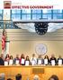 EFFICIENT & EFFECTIVE GOVERNMENT. City of Miami employees recognized for excellent customer service at a City Commission meeting on Nov. 17, 2016.