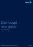 Dashboard user guide. Fund dashboard