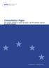 Consultation Paper Draft technical standards on content and format of the STS notification under the Securitisation Regulation