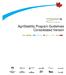 AgriStability Program Guidelines Consolidated Version