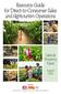 Resource Guide for Direct-to-Consumer Sales and Agritourism Operations