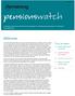 pensionswatch A SUMMARY REPORT AND ACCOUNTS FOR THE MEMBERS OF ARMSTRONG PENSION SCHEME (THE SCHEME)