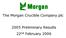 The Morgan Crucible Company plc Preliminary Results 22 nd February 2006