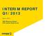 INTERIM REPORT Q1/2013