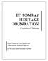 IIT BOMBAY HERITAGE FOUNDATION