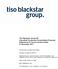 Tiso Blackstar Group SE Unaudited Condensed Consolidated Financial Statements for the six months ended 31 December 2017
