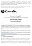 ConvaTec Group Plc. Scrip Dividend Scheme Information Booklet