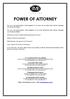 POWER OF ATTORNEY. Are you concerned about what happens if you have an accident and cannot manage your financial affairs?