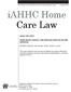 iahhc Home Care Law By Robert Markette: Hall, Render, Killian, Heath & Lyman