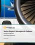 Thematic Research. Sector Report: Aerospace & Defence. Ready for takeoff? Executive Summary