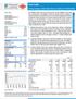 Coal India. Rs340, EV/EBITDA of 6.5x FY20E. Source: Company Data; PL Research