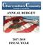 ANNUAL BUDGET FISCAL YEAR