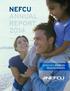 NEFCU ANNUAL REPORT 2014 BUILDING MEMBER RELATIONSHIPS