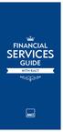 FINANCIAL SERVICES GUIDE WITH RACT
