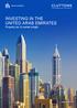 INVESTING IN THE UNITED ARAB EMIRATES Property tax & market insight