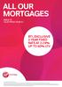 ALL OUR MORTGAGES BTL EXCLUSIVE 2 YEAR FIXED RATE AT 2.19% UP TO 60% LTV ISSUE 73 VALID FROM