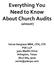 Everything You Need to Know About Church Audits (almost!)
