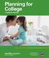 Planning for College. A Guide For Advisors. Administered by Nevada State Treasurer Dan Schwartz E S TAT E VA D A