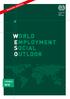 Executive summary WORLD EMPLOYMENT SOCIAL OUTLOOK