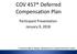 COV 457* Deferred Compensation Plan